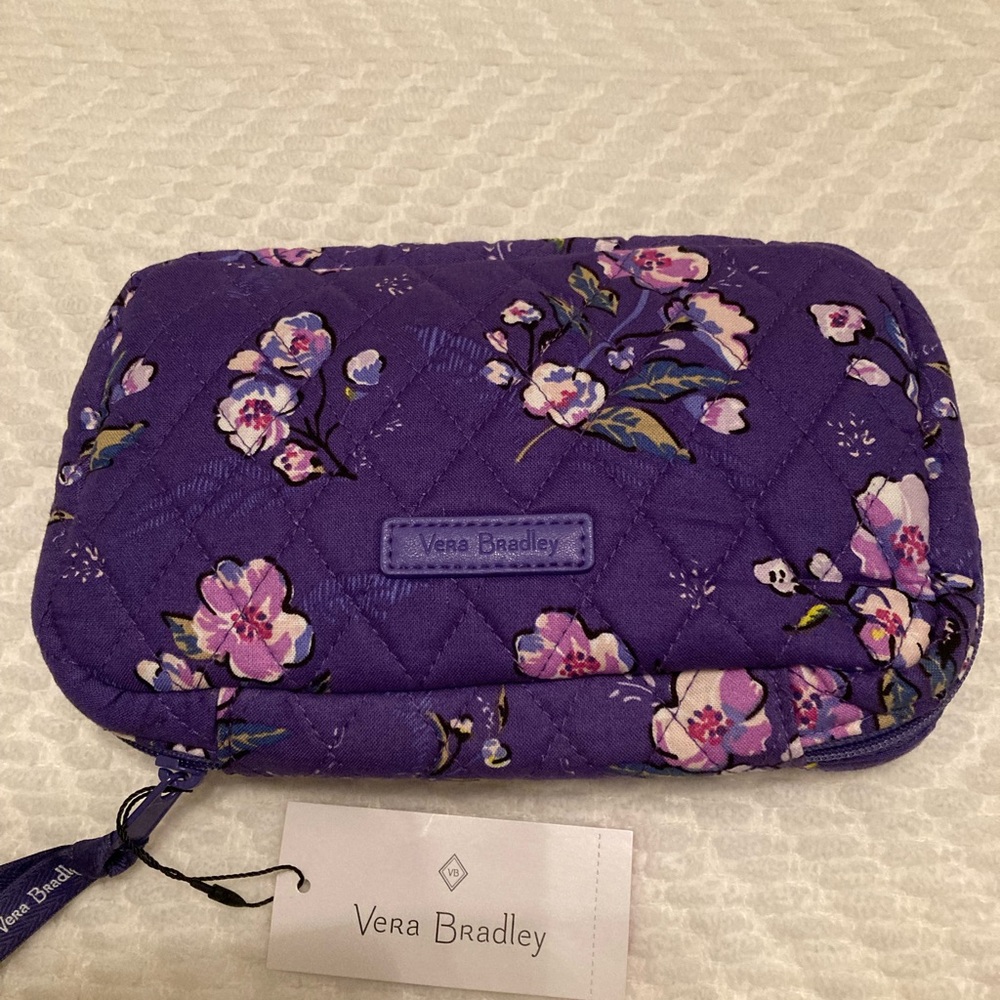 Vera Bradley Cord Organizer in Wild Roses